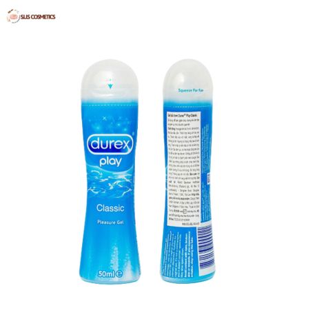 Combo 2 Gel bôi trơn Durex Play Classic gốc nước 50ml