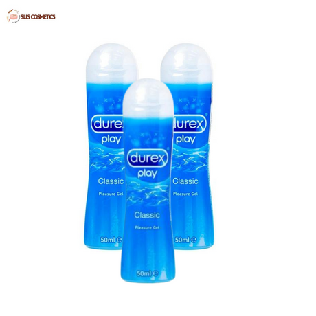 Combo 3 Gel bôi trơn Durex Play Classic gốc nước 50ml