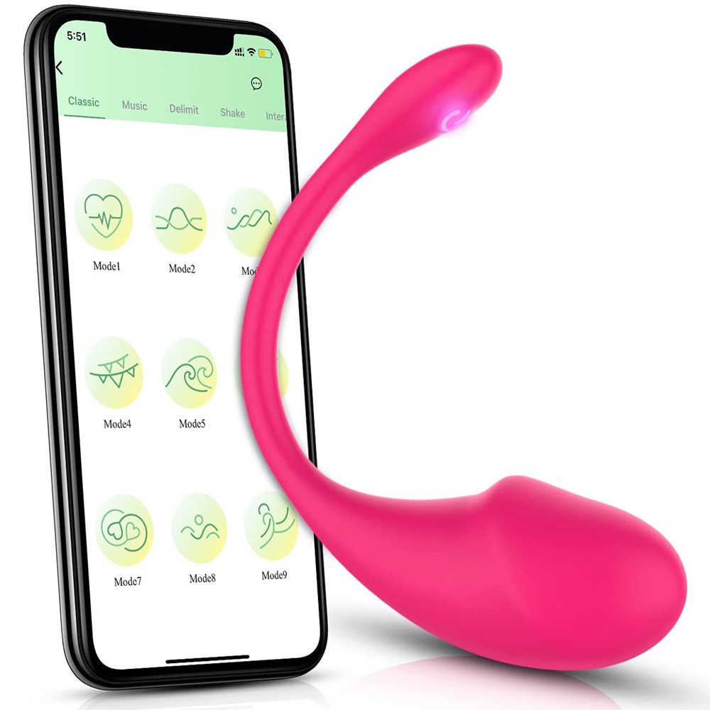 Trứng Rung Bluetooth