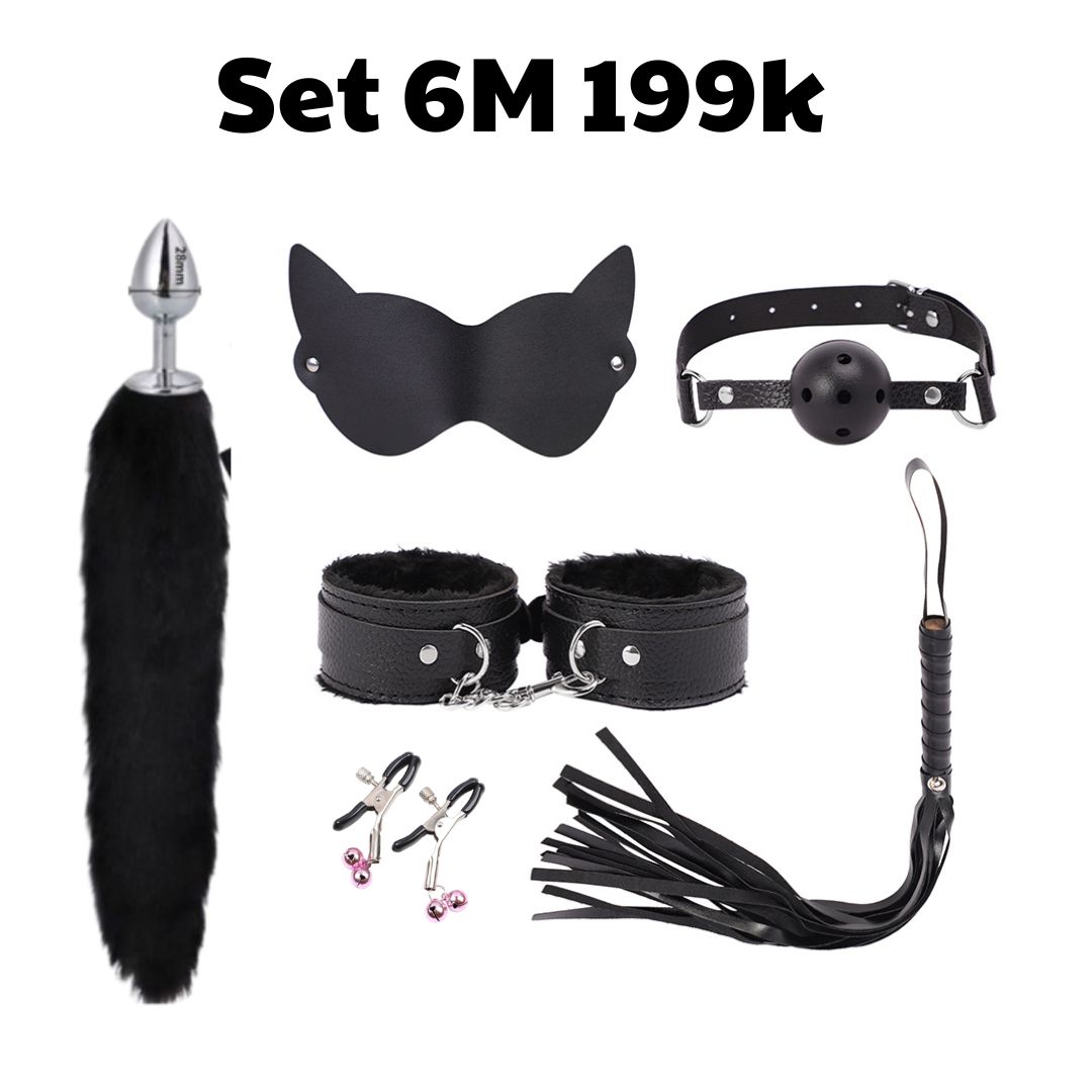 Set 6 Món Đuôi Cáo