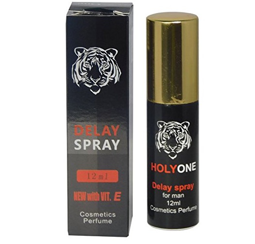 XỊT KÉO DÀI HOLY ONE BÁO ĐEN 12ML (LOẠI 1)
