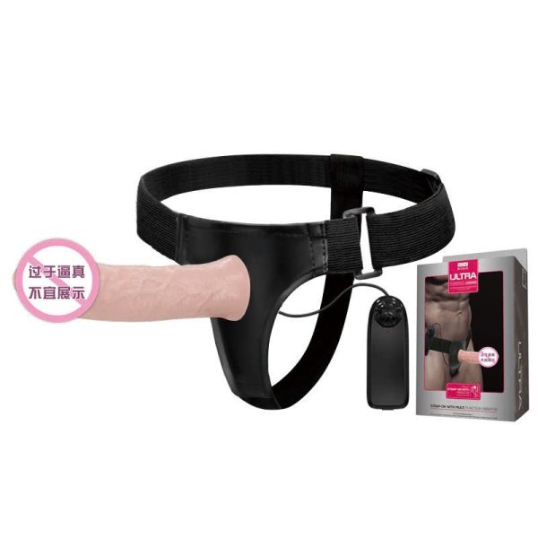 [Tặng Gel] Dương Vật Giả Đeo Rỗng Có Rung FRETTLOVE VALERIE