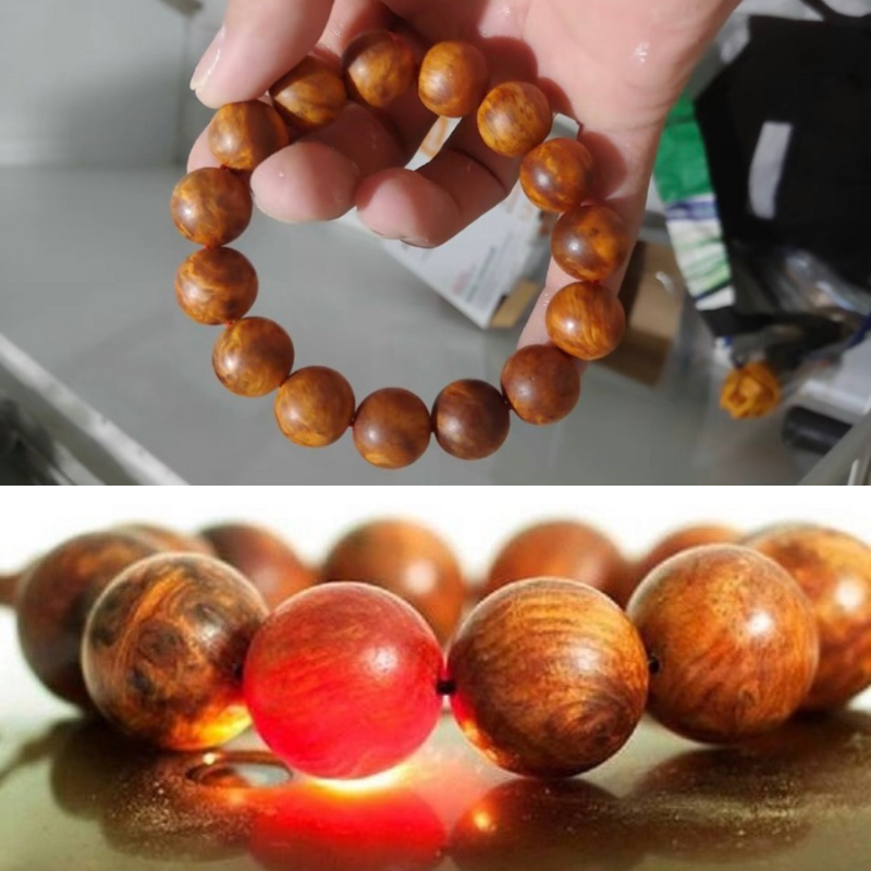 Vòng Nu Huyết Long 14li Thấu Quang Sáng