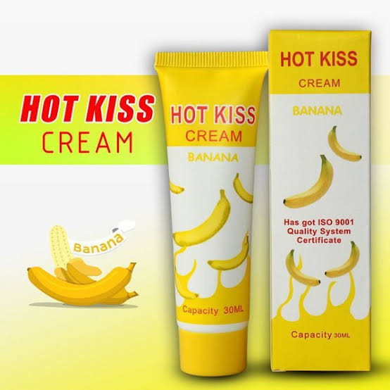 GEL BÔI TRƠN HOT KISS CHUỐI 30ML
