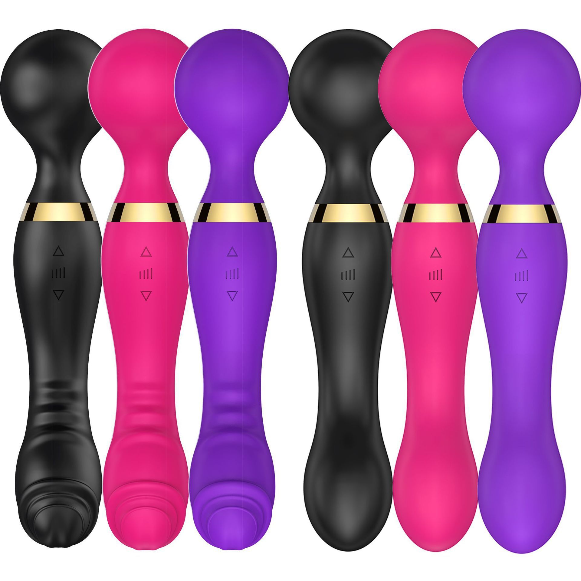 [TẶNG GEL]  CHÀY RUNG MASSAGE STICK 2 ĐẦU NHIỀU CHẾ ĐỘ