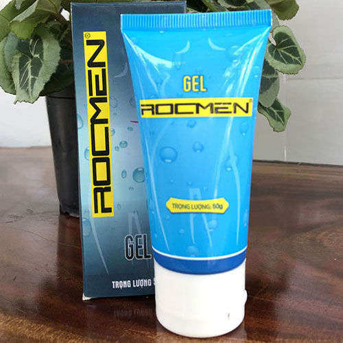 Gel Bôi Trơn Rocmen 50g Gốc Nước - Trơn Mượt, Dễ Vệ Sinh