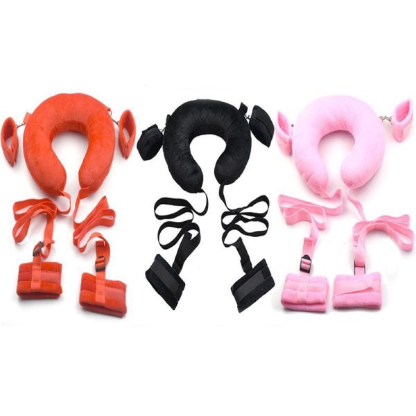 Set Khóa Tay Chân Có Gối Đầu - Đồ Chơi BDSM