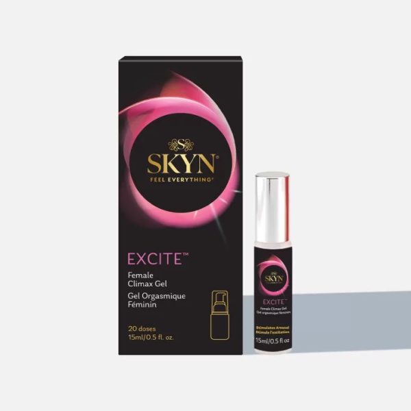 GEL KÍCH THÍCH NỮ TĂNG HƯNG PHẤN SKYN EXCITE NHẬP USA 15ML