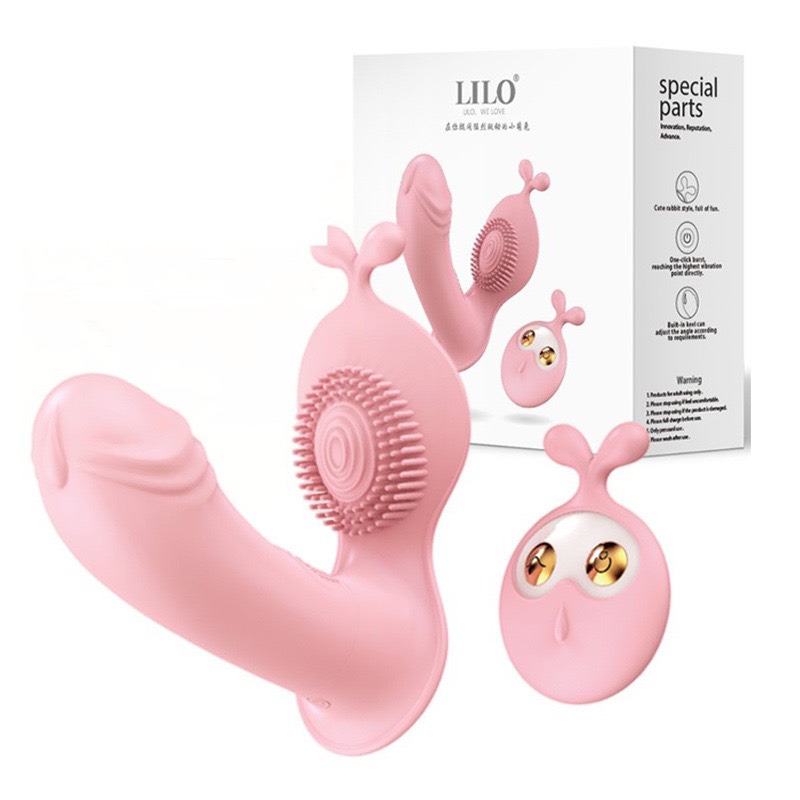 [TẶNG GEL]  TRỨNG RUNG LILO DƯƠNG VẬT ĐIỀU KHIỂN TỪ XA