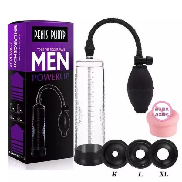 Máy Tập Tăng Kích Thước Dương Vật Penis Pump Powerup Men – Khẳng Định Bản Lĩnh Phái Mạnh