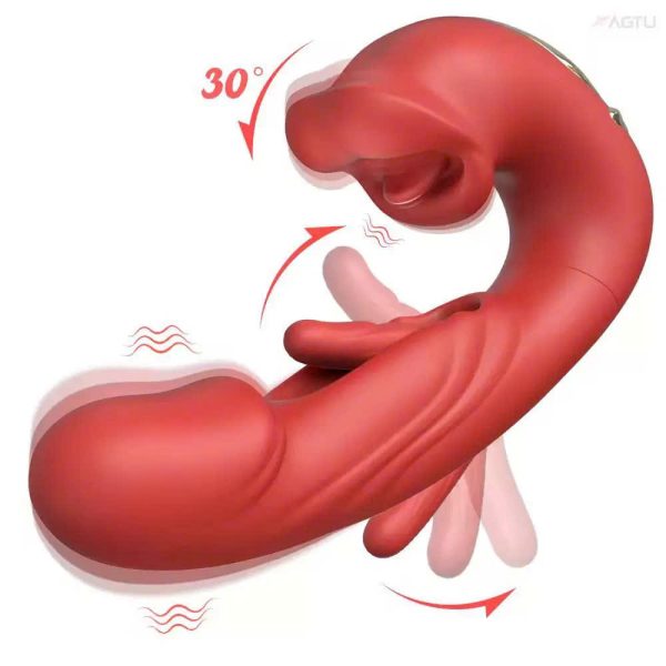 TRỨNG RUNG ĐÁNH LƯỠI LIẾM EVELYN NHIỀU CHẾ ĐỘ
