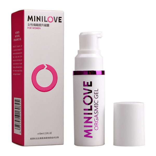 GEL KÍCH THÍCH NỮ TĂNG HƯNG PHẤN MINILOVE 10ML