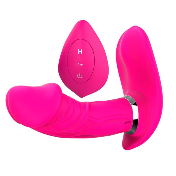 [TẶNG GEL]  TRỨNG RUNG DƯƠNG VẬT WEARABLE ĐIỀU KHIỂN TỪ XA