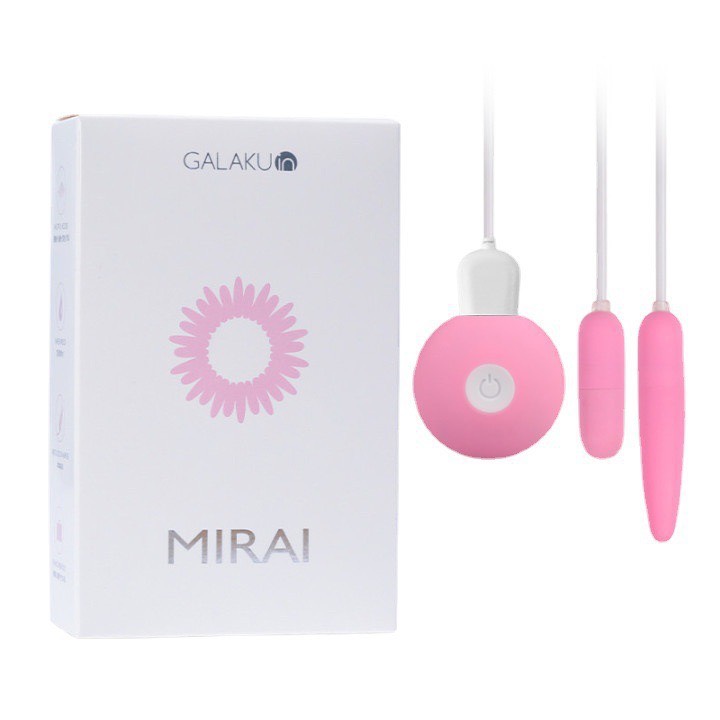 [TẶNG GEL]  TRỨNG RUNG GALAKU MINI 2 TRỨNG