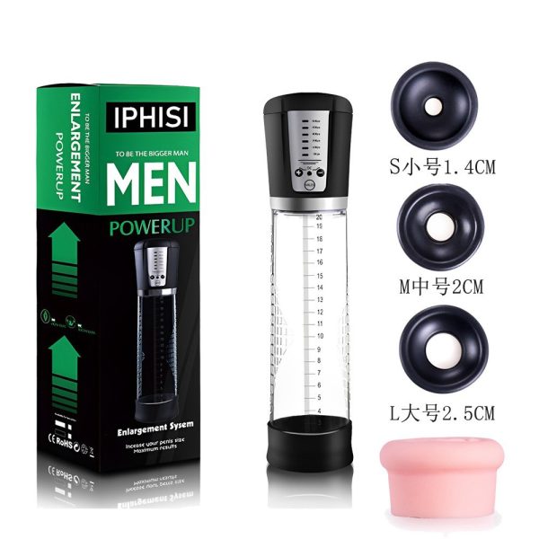 Máy Tập Tự Động Tăng Kích Cỡ Dương Vật Và Độ Bền Nam Giới Penis Pump Auto II – Cải Thiện Tự Nhiên, Hiệu Quả