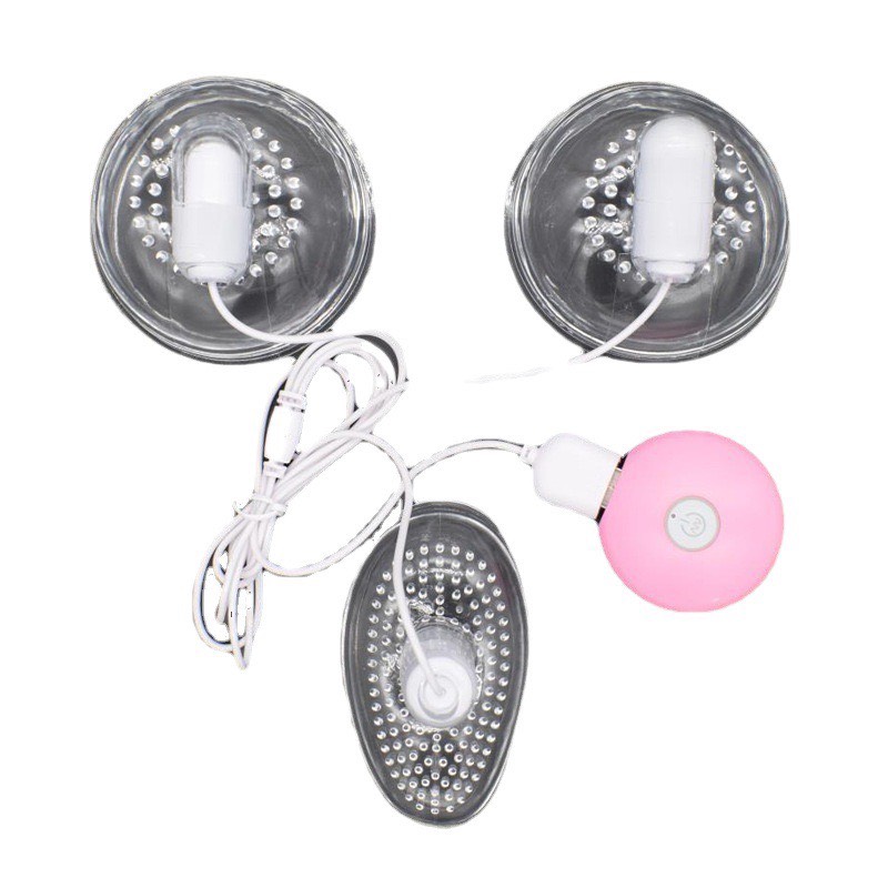 [TẶNG GEL]  BỘ TRỨNG RUNG TÍM 2 TRỨNG