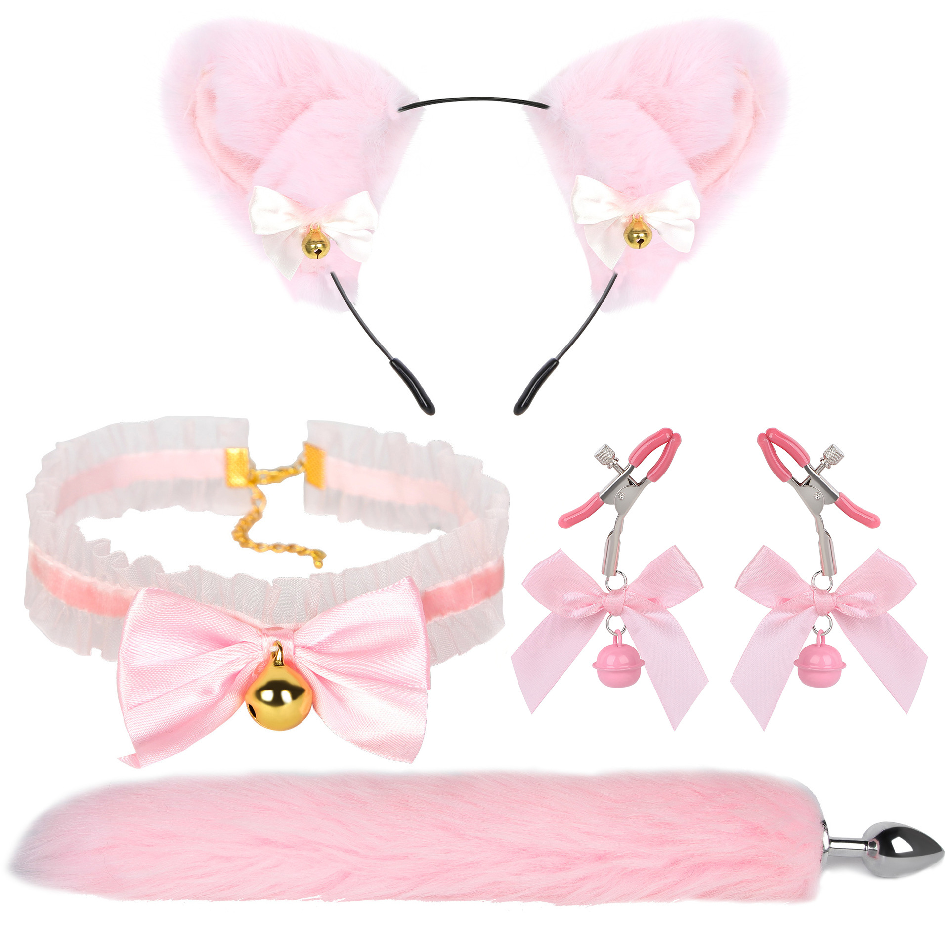 Set 4 món hồng