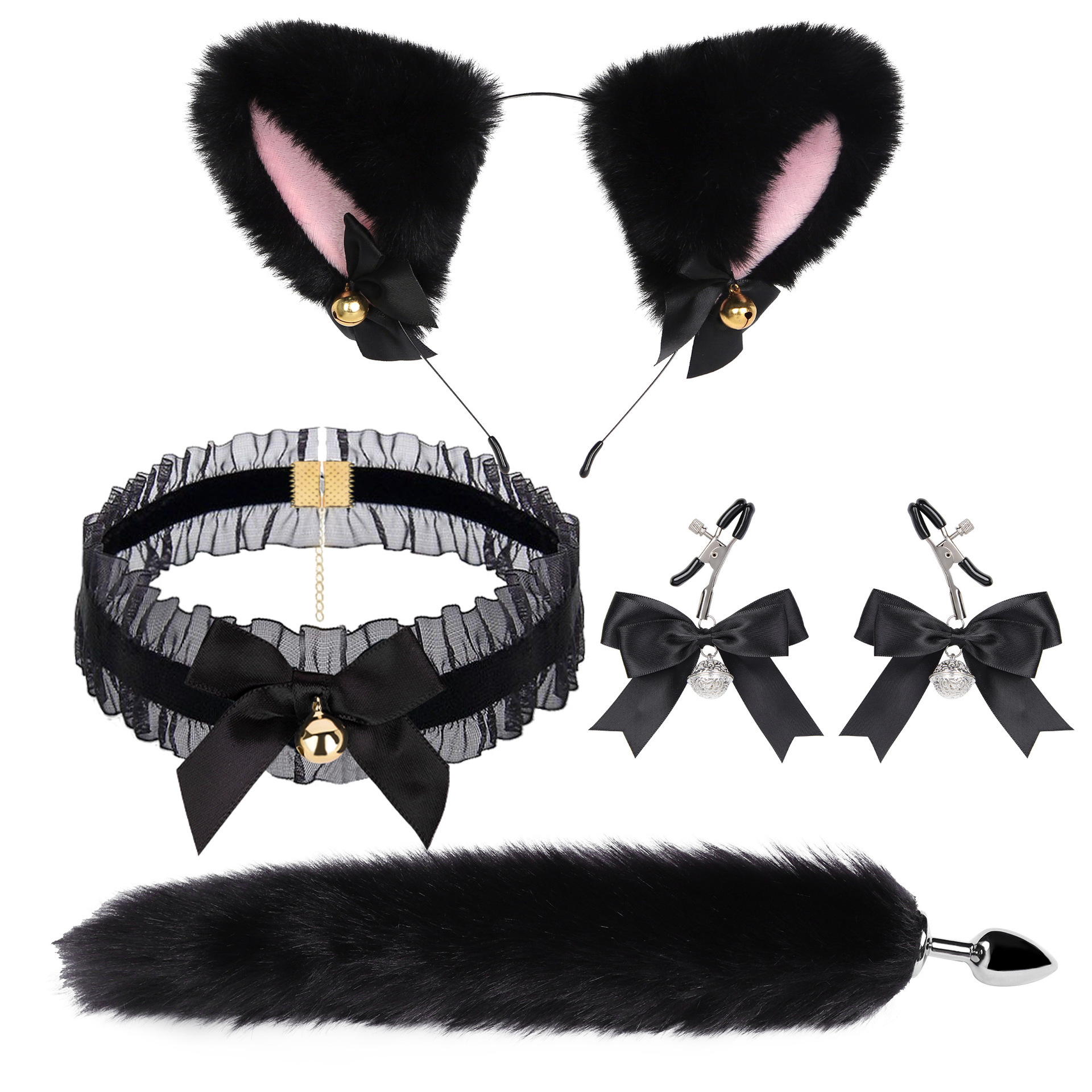 Set 4 món đen