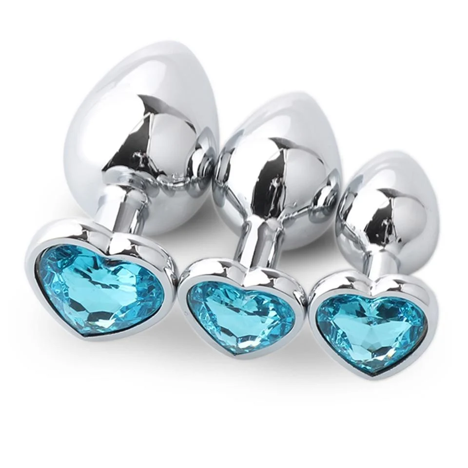 [HCM Hỏa tốc] Hình trái tim Phích cắm hậu môn - Nút bịt, chặn hậu môn Anal Butt Plug (màu ngẫu nhiên)