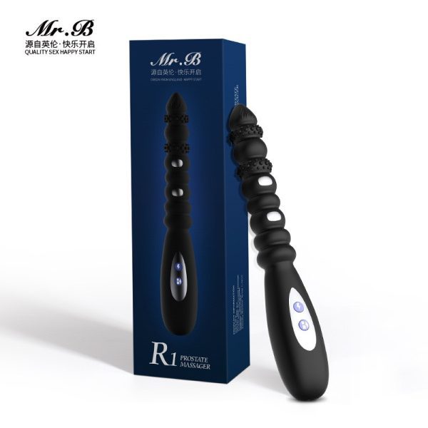 Que Rung Hậu Môn MrB R1 10 Chế Độ Rung Kích Xung Điện
