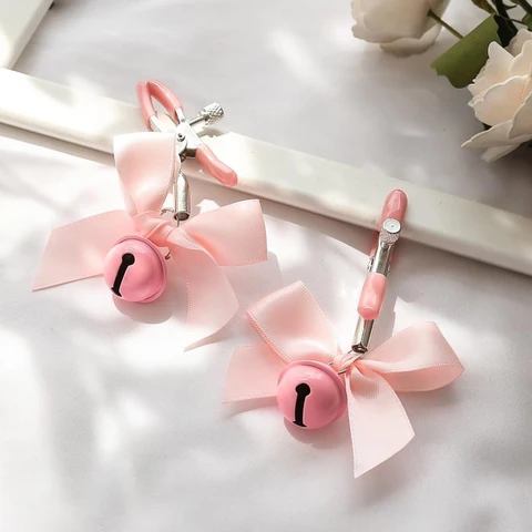 Kẹp ti, kẹp ngực chuông nipple play cá tính