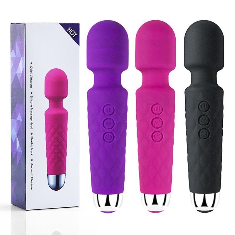 CHÀY RUNG MASSAGE VIBRATOR 20 CHẾ ĐỘ