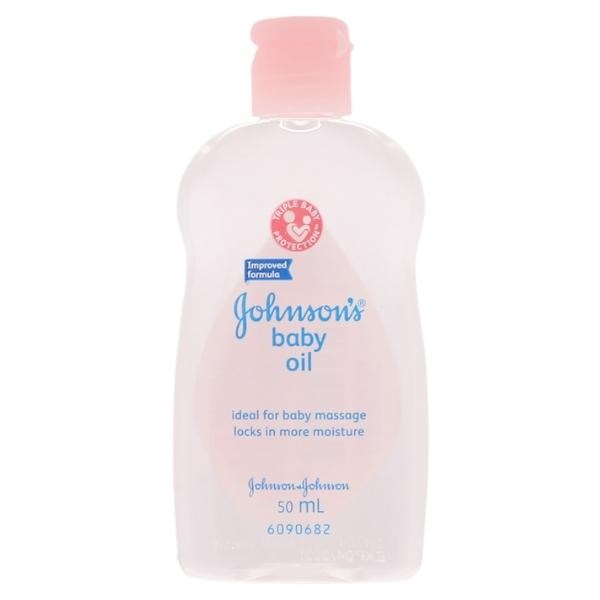 Hình ảnh minh họa về dầu em bé baby oil