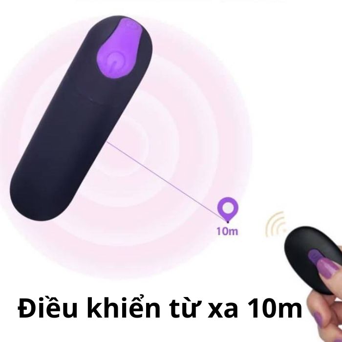 Quần lót rung điều khiển từ xa 10m